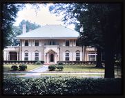 Slide of Dail House/Chancellor's House